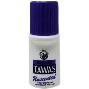 Natures Tawas – UNSCENTED – Anti Perspirant Deodorant Roll-On – 50 ML