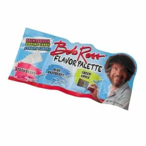 Bob Ross Flavor Palette Candy – Each