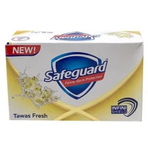 Safeguard – Tawas Fresh – Family Germ Protection – Soap Bar – 135 G