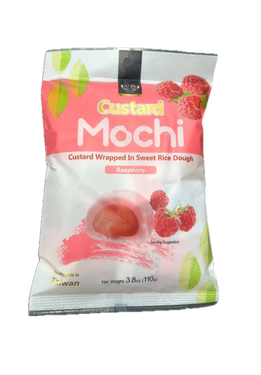 Royal Family Custard Mochi Raspberry