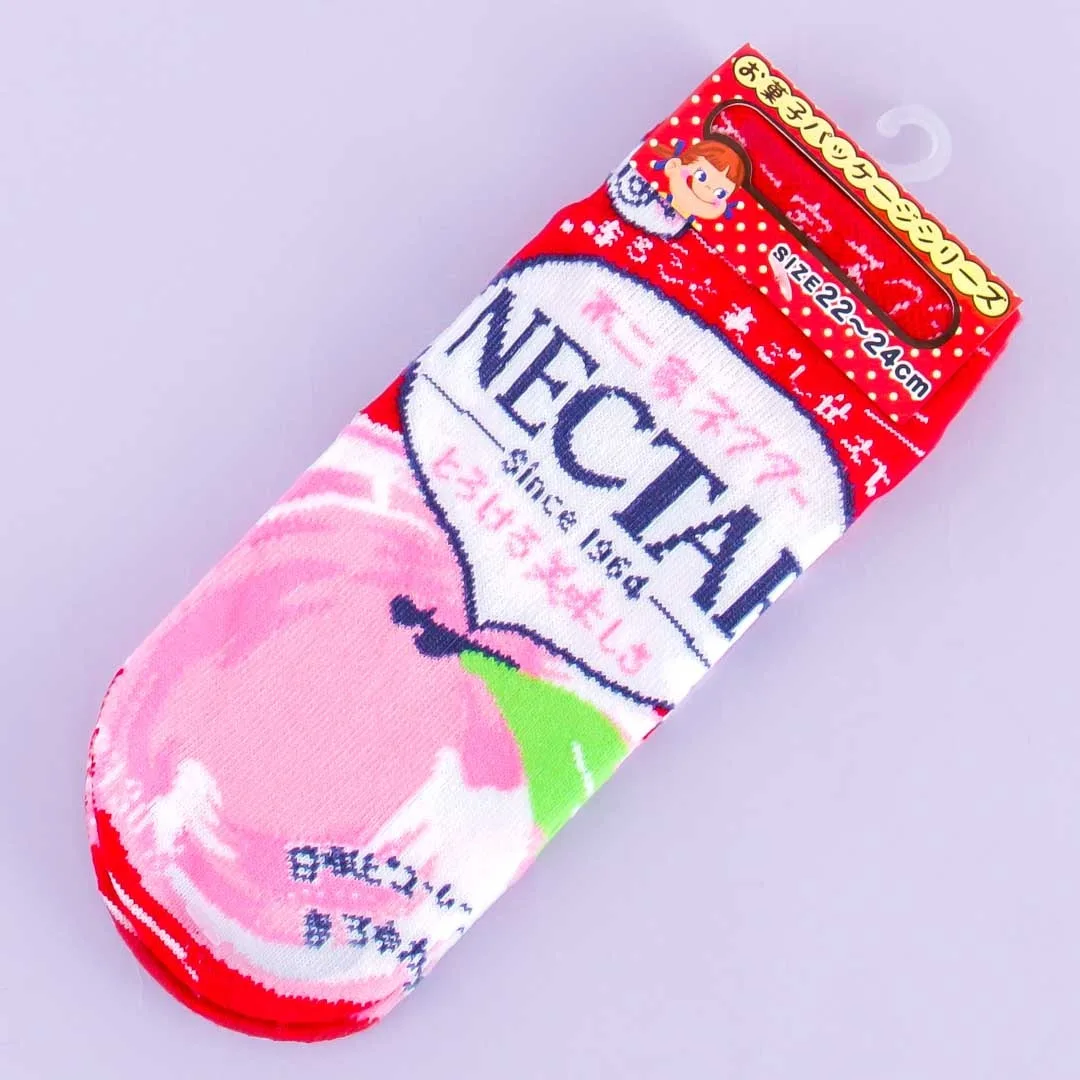 Fujiya Nectar Peach Socks