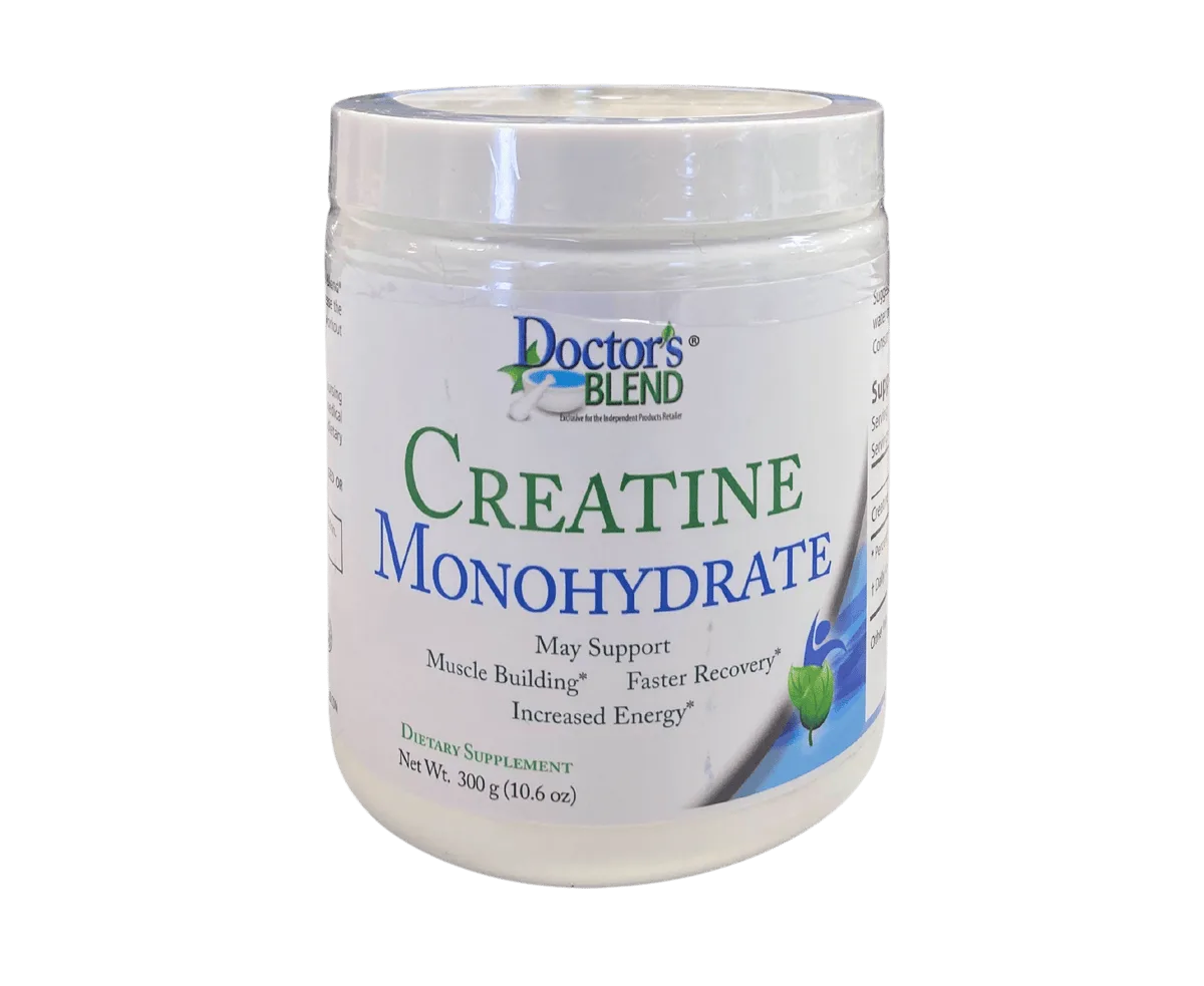 Creatine Monohydrate Powder, Doctor’s Blend