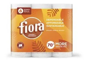 Fiora Paper Towel Giant Rolls 6 rolls