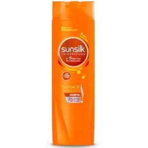 Sunsilk – Shampoo – Co-Creations- Max Calcium + Keratin – Damage Reconstruction (ORANGE) – 180 ML