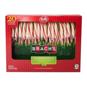 Brach’s Peppermint Candy Canes – 20 Ct