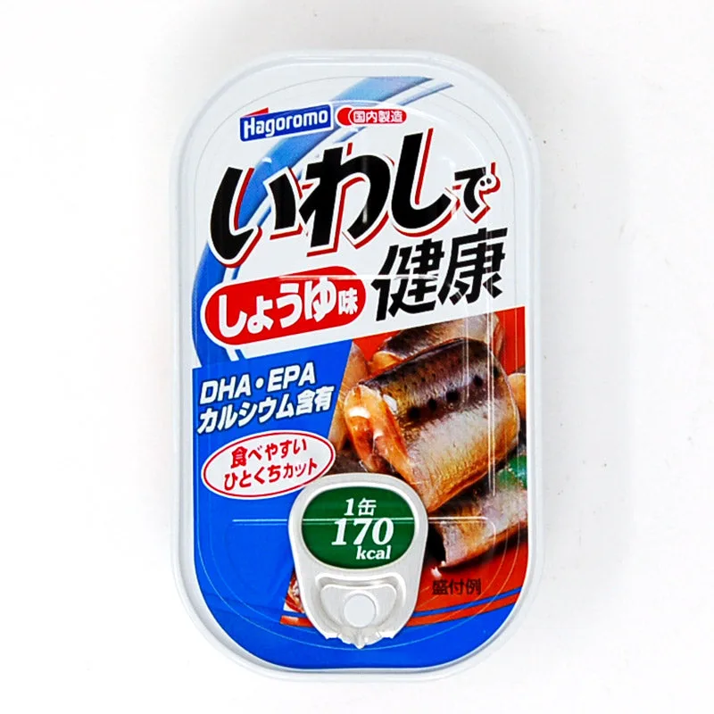 Hagoromo Iwashi Sardine Shoyu Can