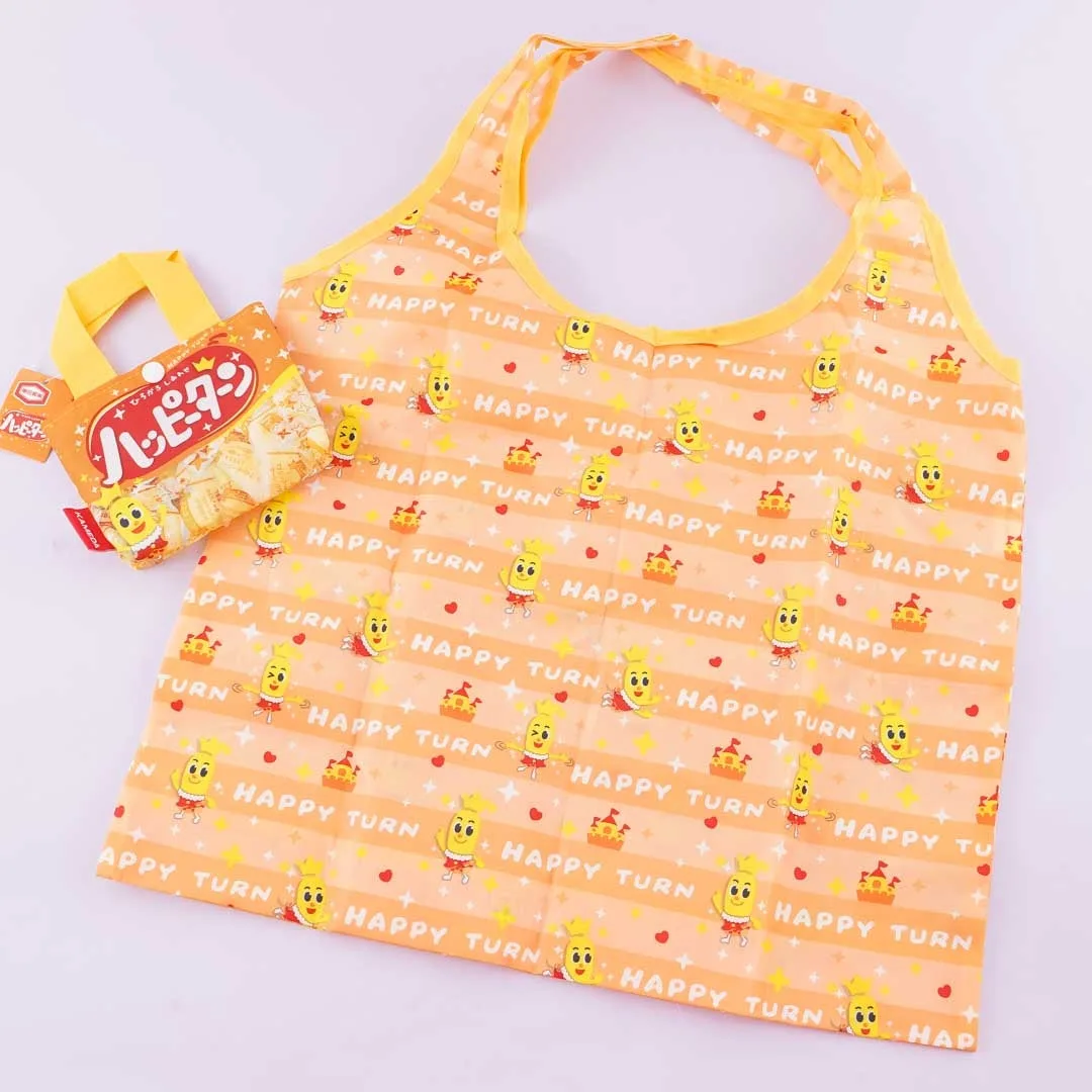 Happy Turn Senbei Eco Bag