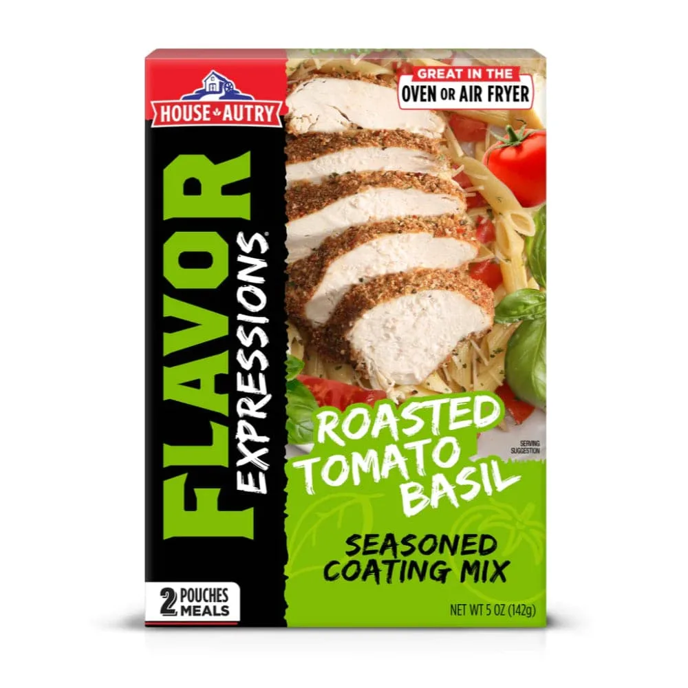 HOUSE AUTRY – FLAVOR EXPRESSIONS ROASTED TOMATO BASIL MIX