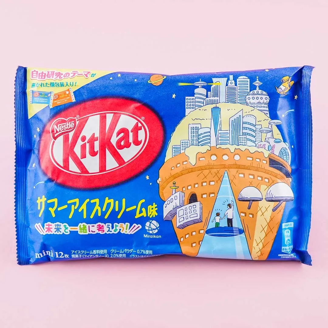 Kit Kat Chocolates – Mini Summer Ice Cream