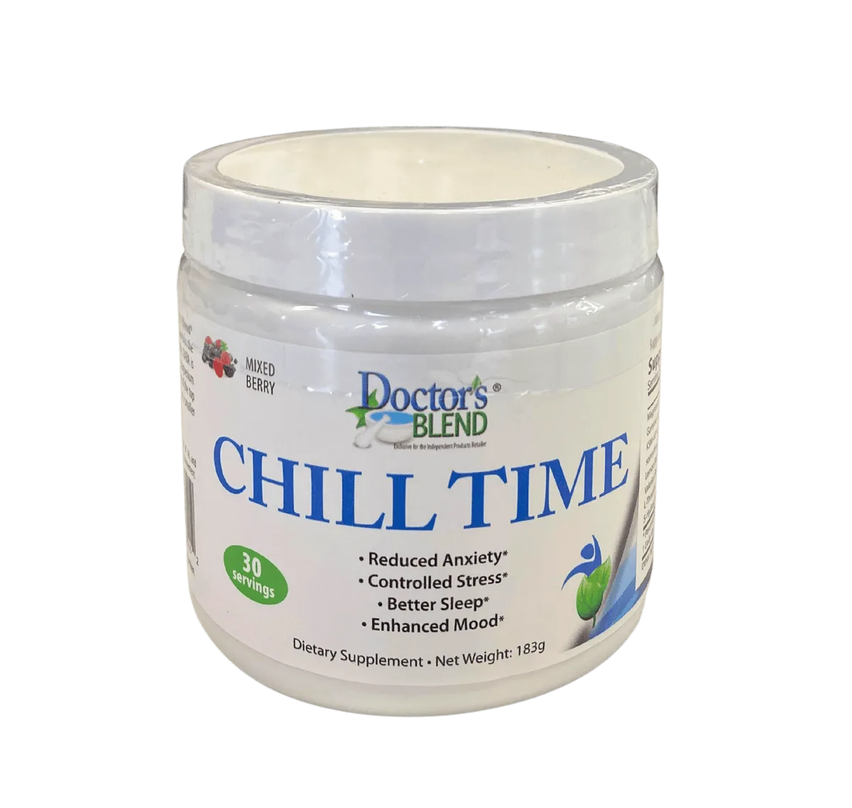 Chill Time Supplement Drink Mix