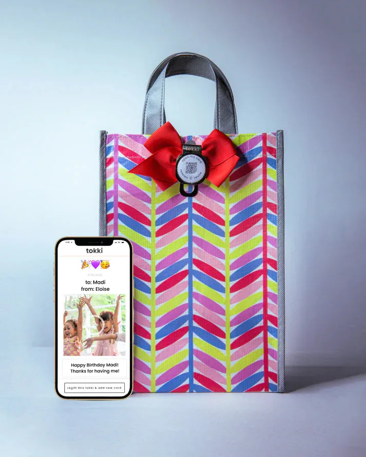 Laugh | Qr Card + Gift Bag