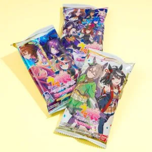 Uma Musume Pretty Derby 6R Twin Wafers & Card