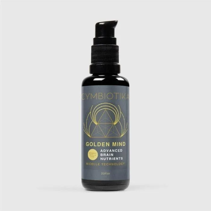 Cymbiotika – Golden Mind Advanced Brain Nutrients Formula
