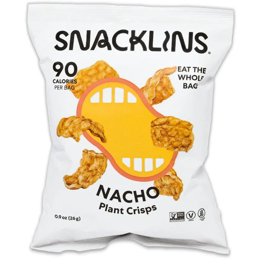 Snacklins – Nacho Veggie Crisps, .9 oz