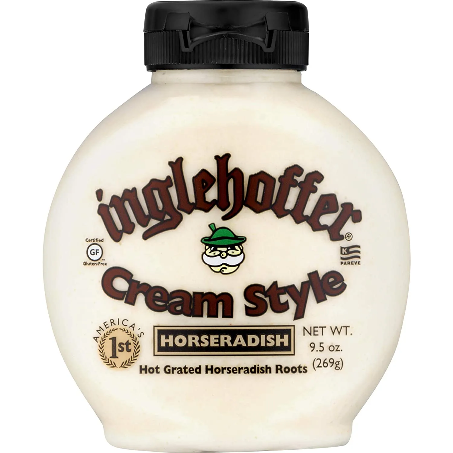 Inglehoffer Creamy Horseradish – Perfect for Dips & Sauces