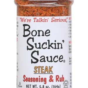 Bone Suckin Steak Seasoning & Rub, 5.8oz.