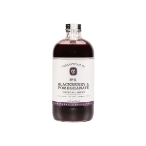 Yes Cocktail Co – Blackberry Pomegranate Cocktail Mixer