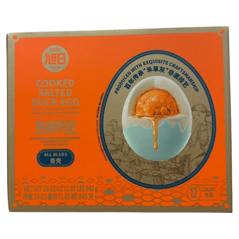 Xuri Egg Cooked Salted Duck Egg