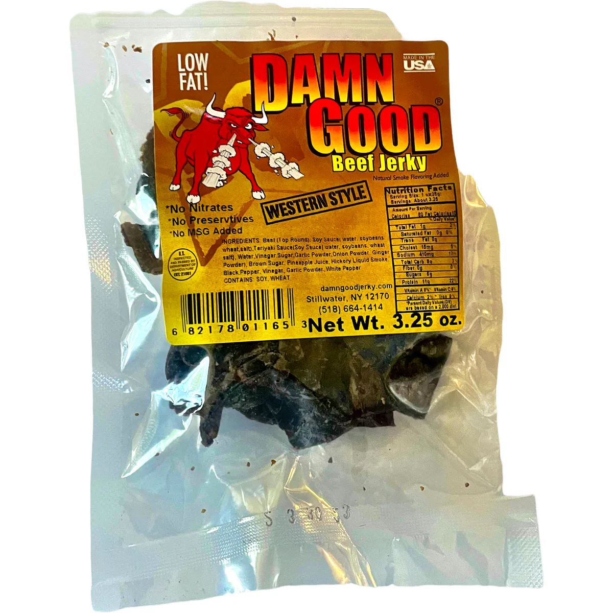 Damn Good Western Style Beef Jerky