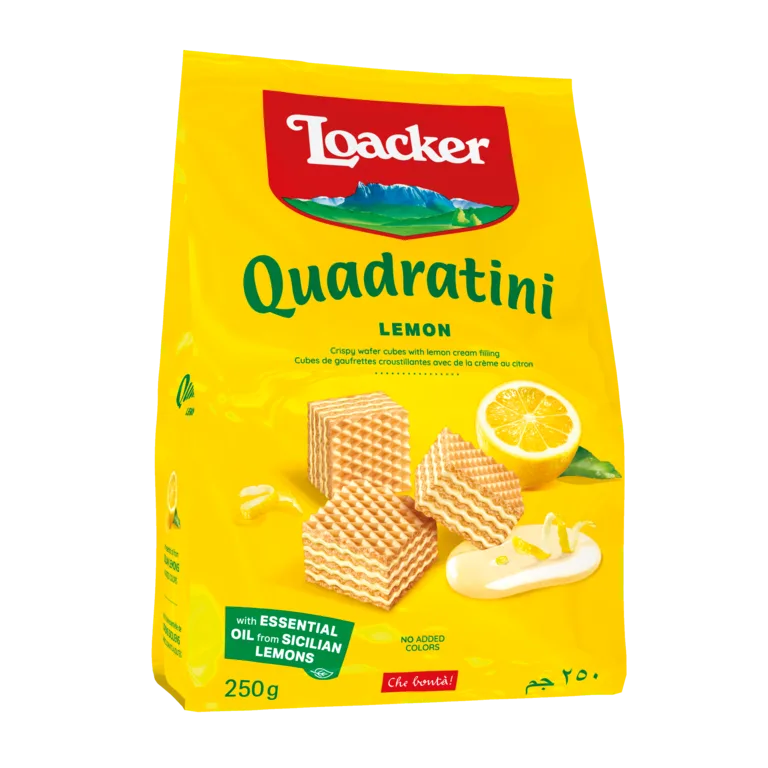 Loacker Quadratini Lemon