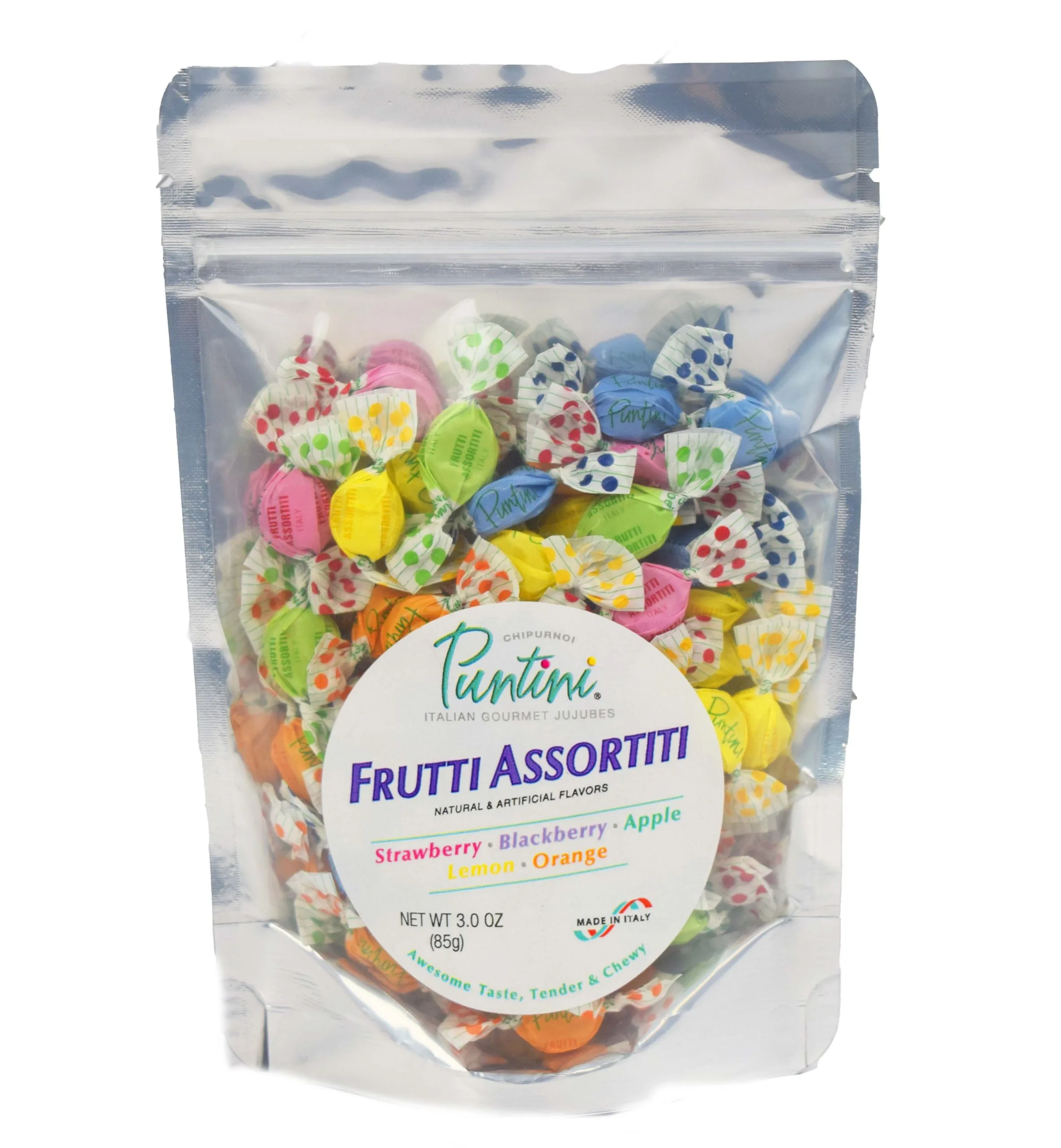 Chipurnoi – Puntini Frutti Assortiti