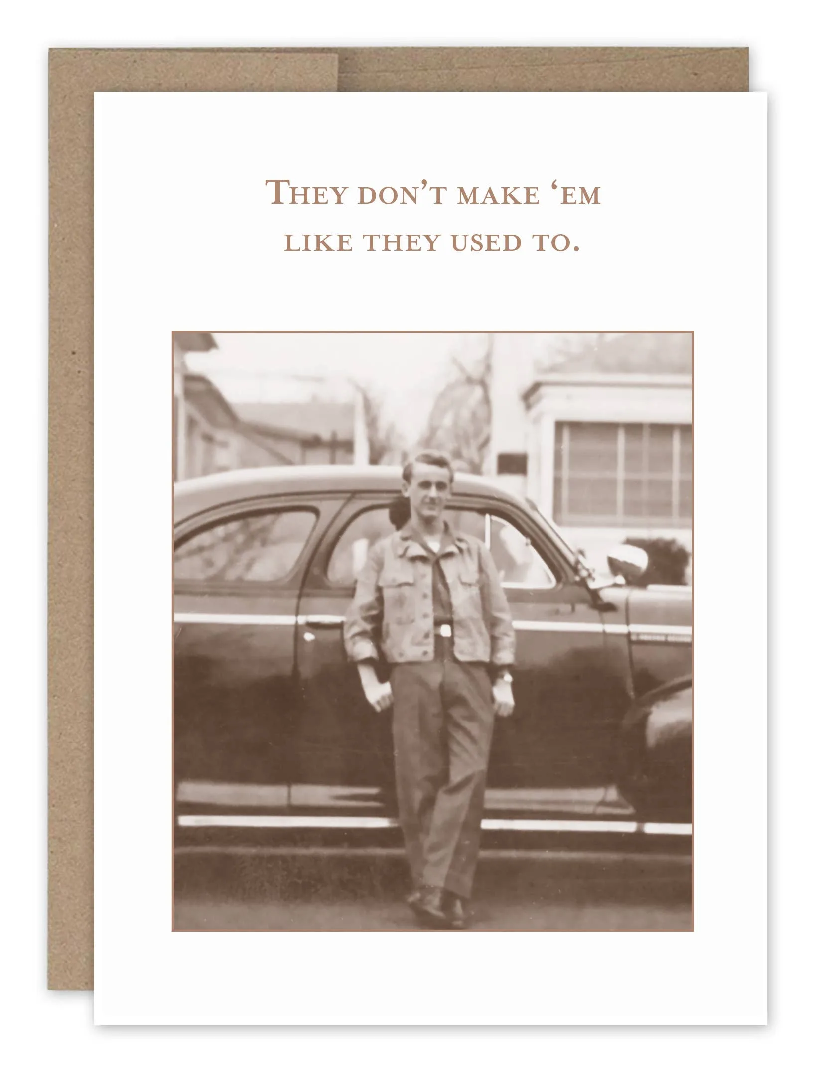 Shannon Martin Design – True Classic Birthday Card