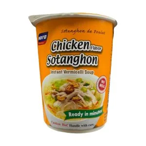 Nora Kichen Chicken Flavor Sotanghon Instant Vermicelli Soup