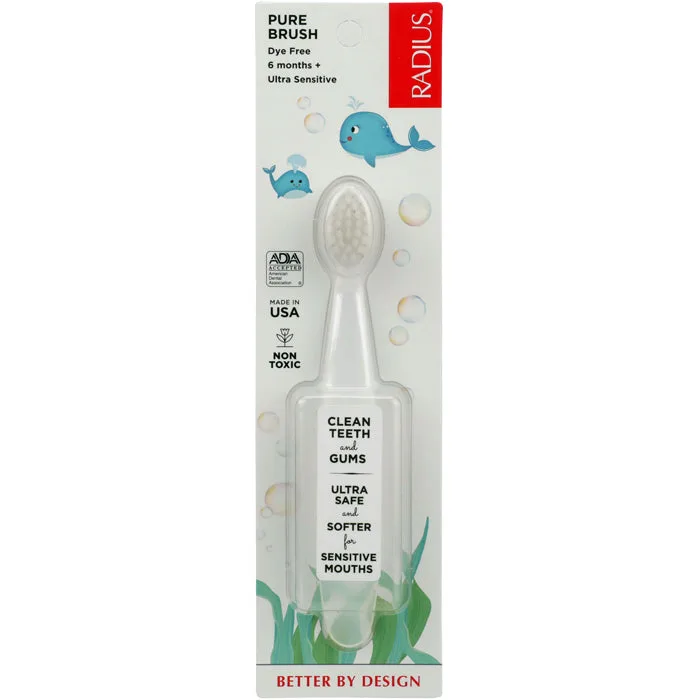 Radius – Toothbrushes for Babies and Kids | Buy at PlantX