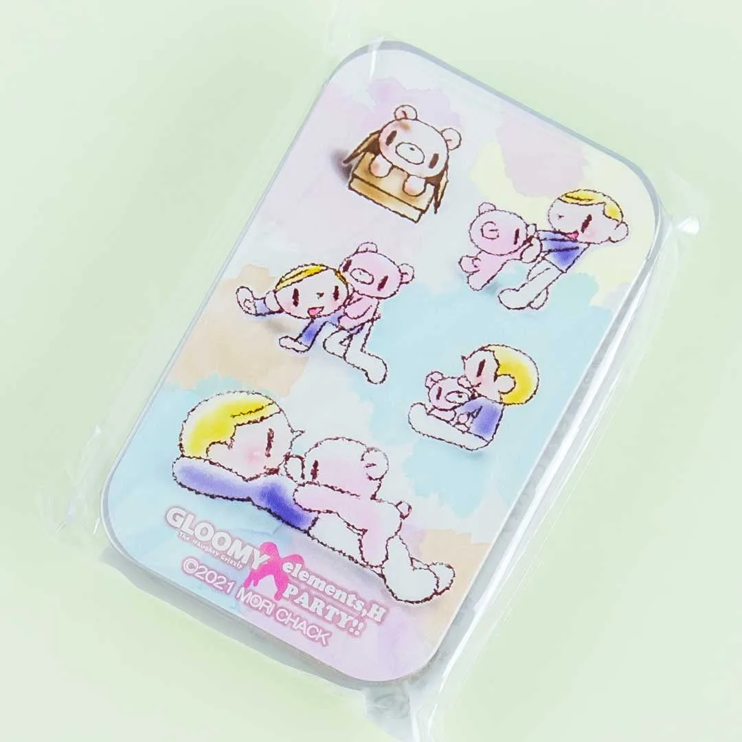 Gloomy Bear X Elements, H Mints Tin – Piti & Guru-Mi