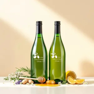 Sunlit Pantry: Rosemary Olive Oil + Honey Ginger Balsamic