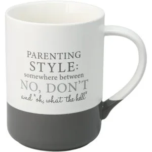 Pavilion – Parenting Style – 18 oz Mug
