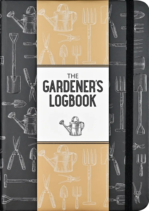 The Gardener’s Logbook – Tools print