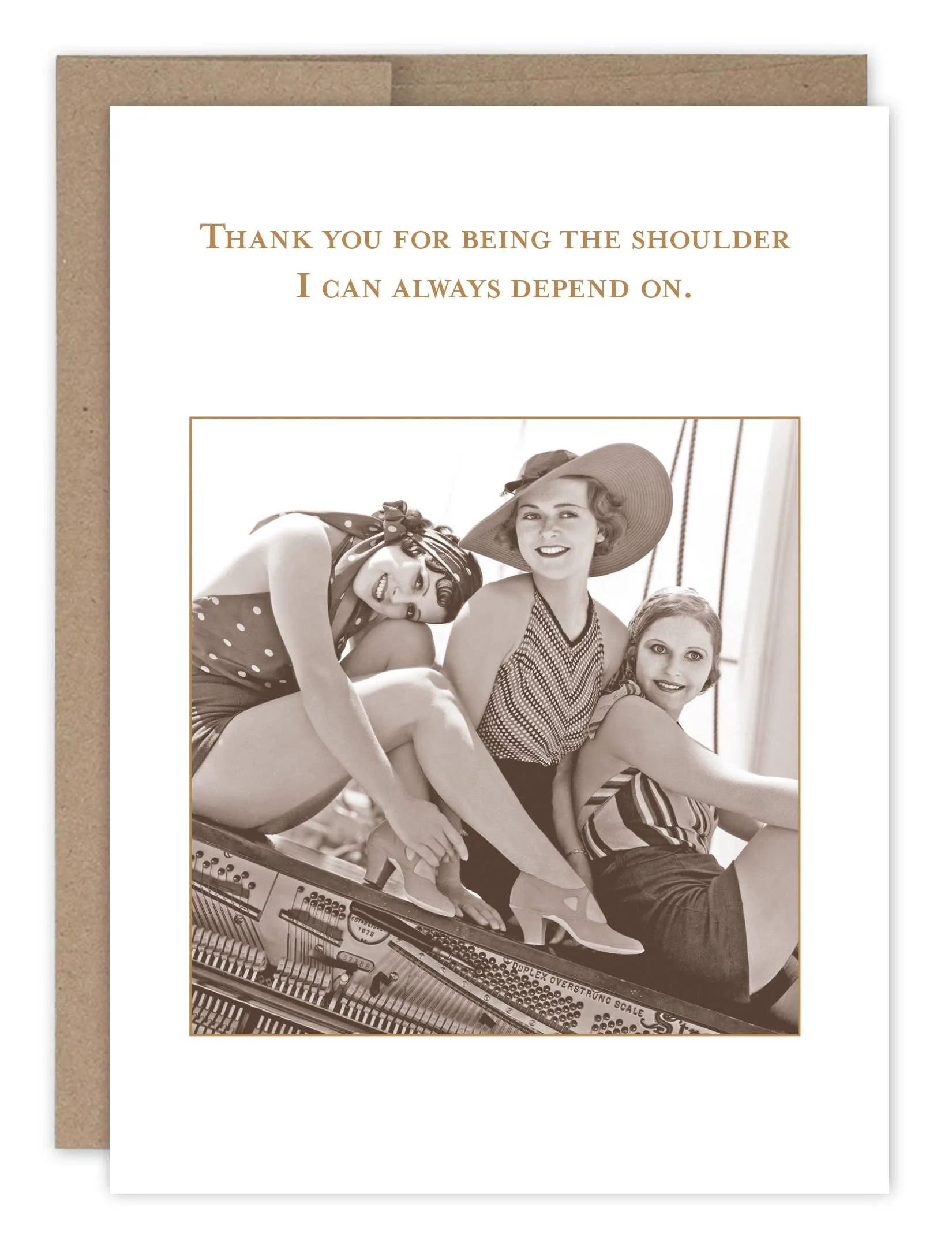 Shannon Martin Design – Shoulder Always Depend On Card