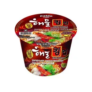 Paldo Seafood Flavor Noodle Soup Bowl (Korea)