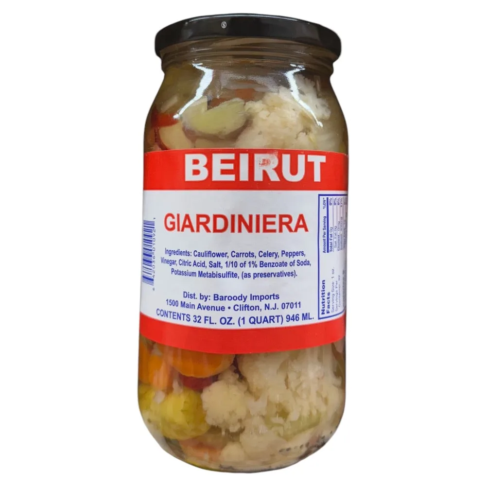 Beirut Giardineira