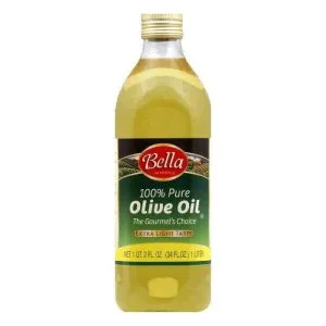 Bella – Pure Olive Oil, 34 Oz | Pack of 6