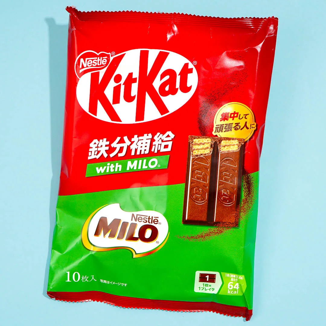 Kit Kat Chocolates – Milo Iron Supplement