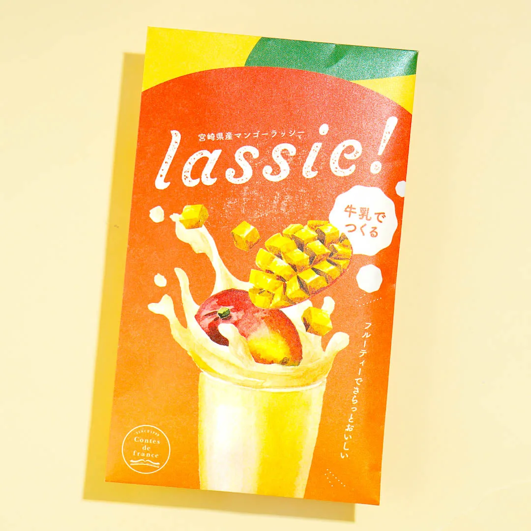 Lassi Powdered Drink Mix – Mango