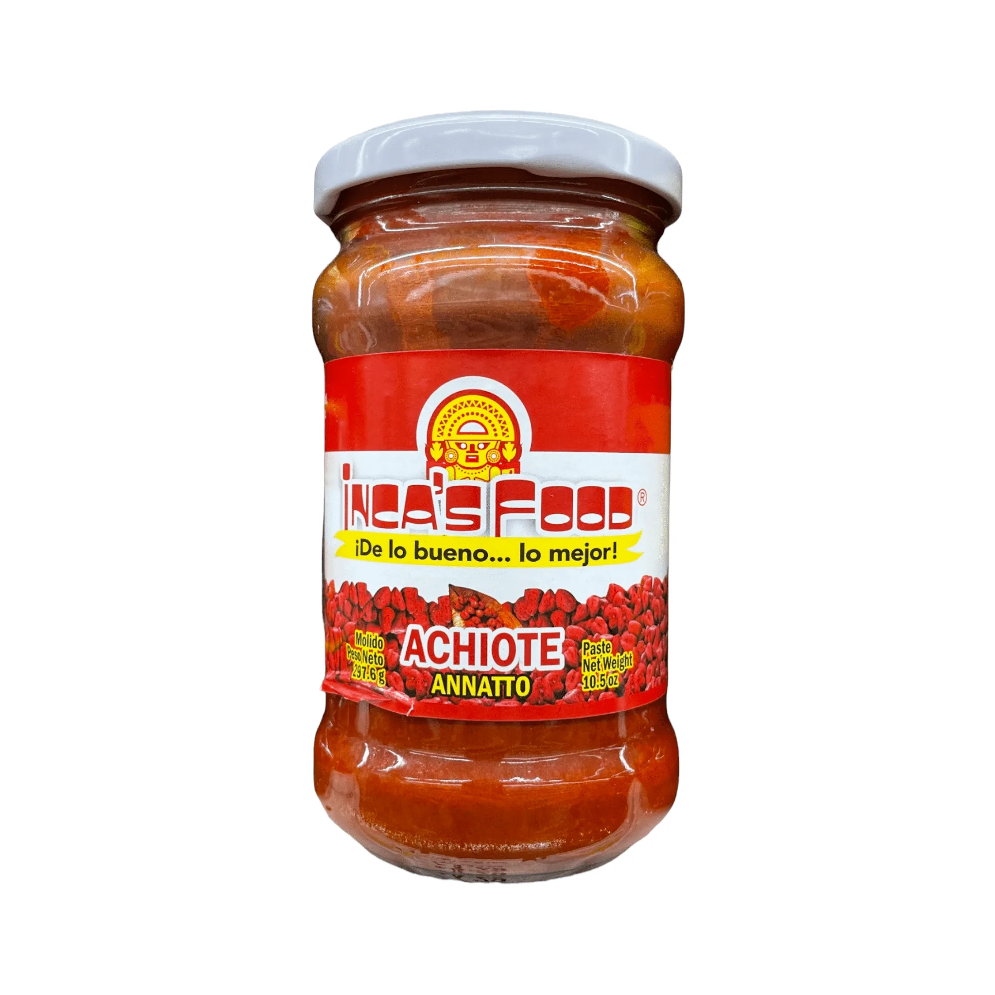 Inca’s Food Achiote Paste (Annatto)