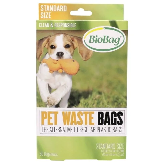 Biobag – Dog Waste Bags, 50pk