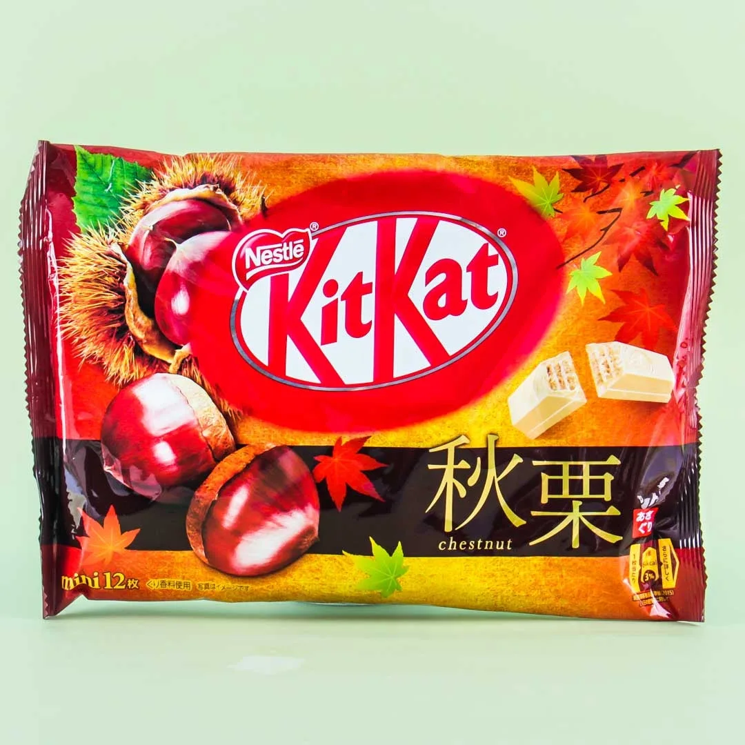 Kit Kat Chocolates – Fall Chestnut