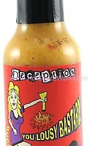 You Lousy Bastard Hot Sauce, 5oz.