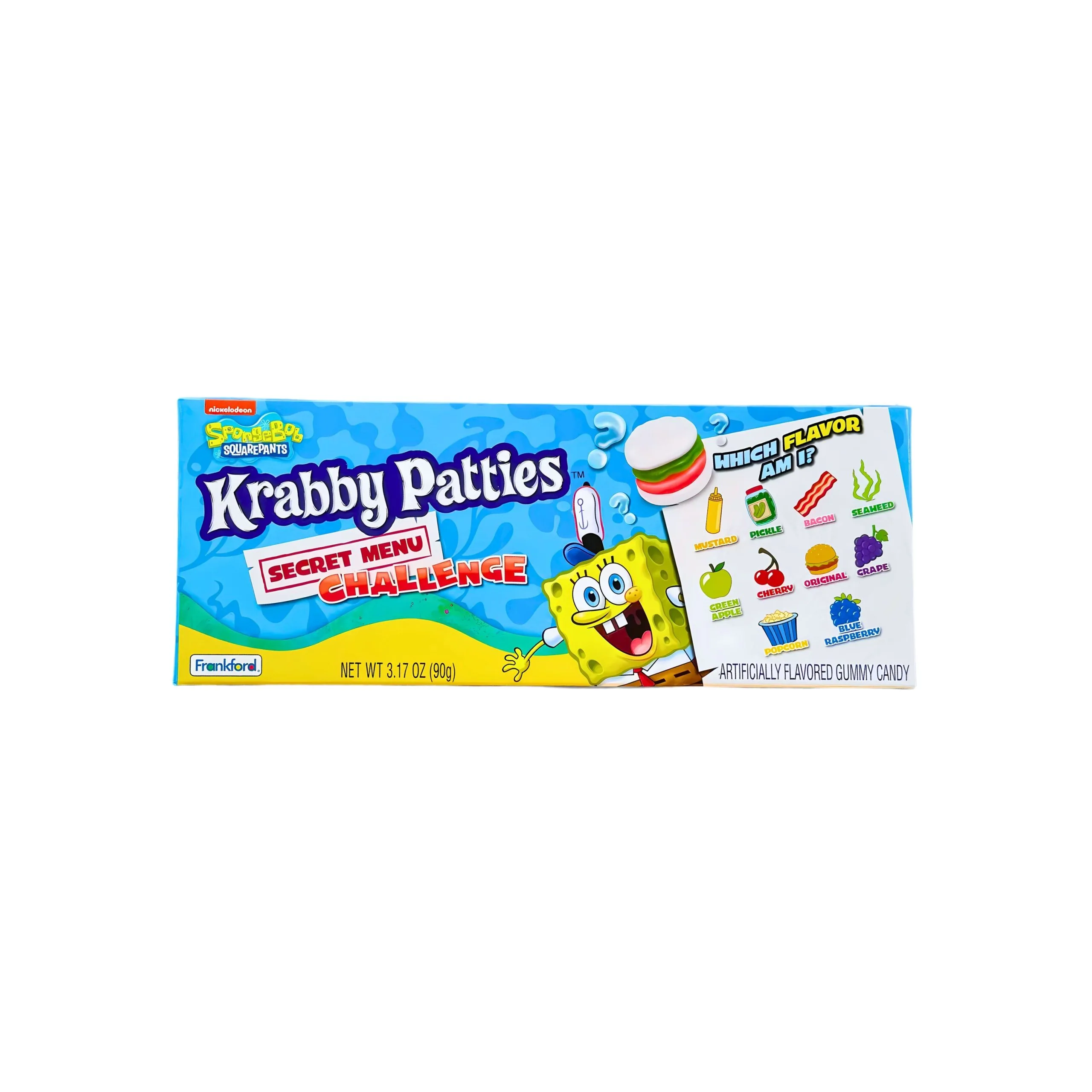 Krabby Patty Secret Menu Challenge (USA)