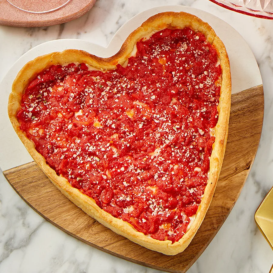 Heart-Shaped Pepperoni Pizza Add-on