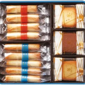 YOKU MOKU Variety Cigare Sweets Butter Cookies Biscuit Gift box S 31pieces Japan – Tokyo Sakura Mall