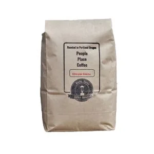 Ethiopia Limu Coffee Beans (Light Roast) – 20 LB
