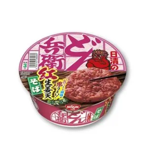 Nissin Donbei – Pickled Ginger Tempura Soba [Limited Edition]