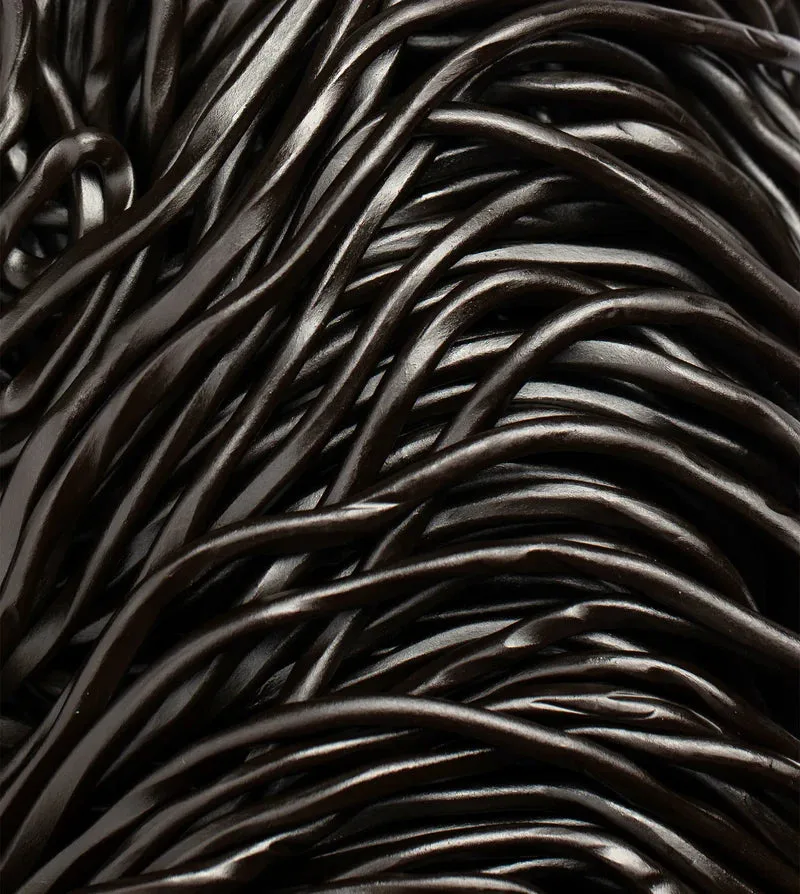 Black Licorice Laces – Imported