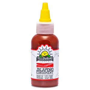 Yellowbird Sauce Condiment Jalapeno 2.2 Oz – Pack Of 12