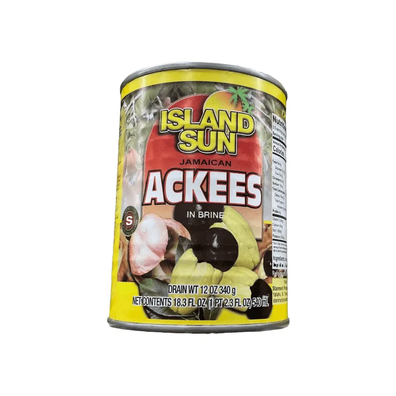 ISLAND SUN Jamaican Ackees in Brine